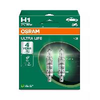 Ampoule Phare - Ampoule Feu - Ampoule Clignotant Ampoules Osram Ultralife H1 X2 12V Duobox Eco Packaging Ampoule Phare - Ampoule Feu - Ampoule Clignotant Ampoules Osram Ultralife H1 X2 12V Duobox Eco Packaging