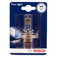 Ampoule Phare - Ampoule Feu - Ampoule Clignotant BOSCH Ampoule Pure Light 1 H4 12V 60-55W Ampoule Phare - Ampoule Feu - Ampoule Clignotant BOSCH Ampoule Pure Light 1 H4 12V 60-55W