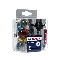 Ampoule Phare - Ampoule Feu - Ampoule Clignotant BOSCH Maxibox Coffret Ampoules H1-H7 12V Ampoule Phare - Ampoule Feu - Ampoule Clignotant BOSCH Maxibox Coffret Ampoules H1-H7 12V