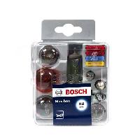 Ampoule Phare - Ampoule Feu - Ampoule Clignotant BOSCH Maxibox Coffret Ampoules H4 12V Ampoule Phare - Ampoule Feu - Ampoule Clignotant BOSCH Maxibox Coffret Ampoules H4 12V