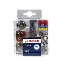 Ampoule Phare - Ampoule Feu - Ampoule Clignotant BOSCH Maxibox Coffret Ampoules H7 12V