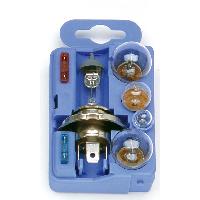 Ampoule Phare - Ampoule Feu - Ampoule Clignotant Coffret Ampoules H4 - 12V - Homologuees - 2404020