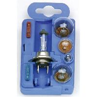 Ampoule Phare - Ampoule Feu - Ampoule Clignotant Coffret ampoules homologuees - H7 12V