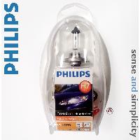 Ampoule Phare - Ampoule Feu - Ampoule Clignotant Coffret d ampoules H7 Vision - 12V - 55W - Philips - Homologue