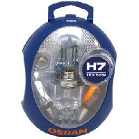 Ampoule Phare - Ampoule Feu - Ampoule Clignotant Coffret H7 12V 55W