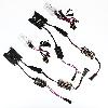 Ampoule Phare - Ampoule Feu - Ampoule Clignotant Kit HID 4300K - H11 Slim Ballast Canbus 35W - EvoFormance