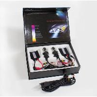 Ampoule Phare - Ampoule Feu - Ampoule Clignotant Kit HID 6000K 12 volts 55 watts H4 Bi-Xenon -motorise-