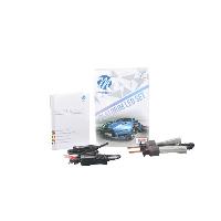 Ampoule Phare - Ampoule Feu - Ampoule Clignotant Kit LED H7 - REFROIDISSEMENT A LAMELLES-5200LM - 40W - 5700K