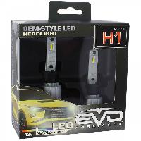 Ampoule Phare - Ampoule Feu - Ampoule Clignotant Kit Led Type Origine 1500lms H1 - EvoFormance