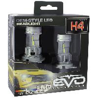 Ampoule Phare - Ampoule Feu - Ampoule Clignotant Kit Led Type origine 1500lms H4 - EvoFormance