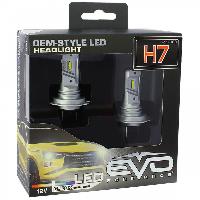 Ampoule Phare - Ampoule Feu - Ampoule Clignotant Kit Led Type origine 1500lms H7 - EvoFormance