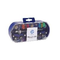 Ampoule Phare - Ampoule Feu - Ampoule Clignotant Maxi Coffret D'Ampoules De Secours 30Pcs 2 X H7 12V Mtech