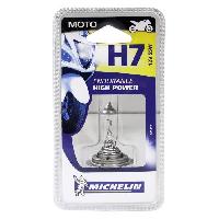 Ampoule Phare - Ampoule Feu - Ampoule Clignotant MICHELIN 1 Ampoule H7 Moto - 55W - 12V