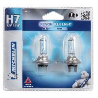 Ampoule Phare - Ampoule Feu - Ampoule Clignotant MICHELIN Blue Light 2 H7 12V 55W