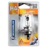 Ampoule Phare - Ampoule Feu - Ampoule Clignotant MICHELIN Life +100 1 H4 12V 60-55W