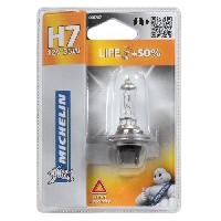 Ampoule Phare - Ampoule Feu - Ampoule Clignotant MICHELIN Life +50 1 H7 12V 55W