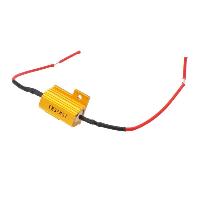 Ampoule Phare - Ampoule Feu - Ampoule Clignotant Module Anti Erreur 25w - 25 Ohm unite