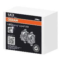 Ampoule Phare - Ampoule Feu - Ampoule Clignotant Pack De 2 Adaptateurs Ledriving 03 Osram