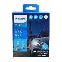 Ampoule Phare - Ampoule Feu - Ampoule Clignotant PHILIPS 2 H7 Led Ultinon Pro