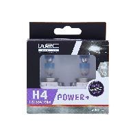 Ampoule Phare - Ampoule Feu - Ampoule Clignotant WRC 2 ampoules H4 Power+