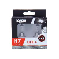 Ampoule Phare - Ampoule Feu - Ampoule Clignotant WRC 2 ampoules H7 Life+