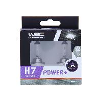 Ampoule Phare - Ampoule Feu - Ampoule Clignotant WRC 2 ampoules H7 Power+