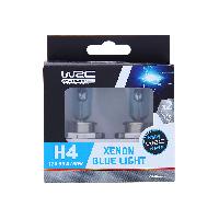 Ampoule Phare - Ampoule Feu - Ampoule Clignotant WRC 2 H4 Xenon Blue