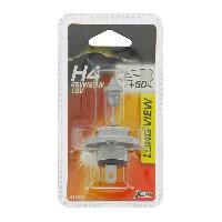 Ampoule Phare - Ampoule Feu - Ampoule Clignotant XLTECH 1 ampoule H4 LongView 60-55W