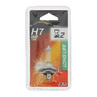 Ampoule Phare - Ampoule Feu - Ampoule Clignotant XLTECH 1 ampoule H7 LongLife 55W