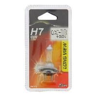 Ampoule Phare - Ampoule Feu - Ampoule Clignotant XLTECH 1 ampoule H7 LongView 55W