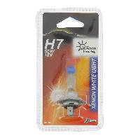 Ampoule Phare - Ampoule Feu - Ampoule Clignotant XLTECH 1 ampoule H7 Xenon White Light