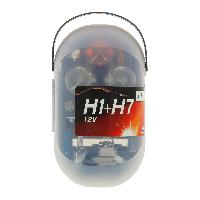 Ampoule Phare - Ampoule Feu - Ampoule Clignotant XLTECH Coffret ampoules H7 H1 standard