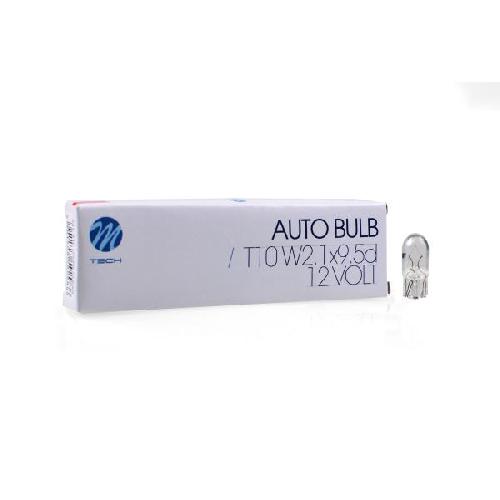 Ampoules Wedgebase - Veilleuses Ampoule R3w W3w 12v-3w -BOITE De 10-