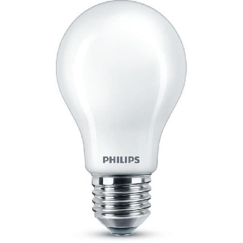 Ampoule - Led - Halogene Ampoule standard LED PHILIPS Non dimmable - Verre depoli - E27 - 40W - Blanc froid
