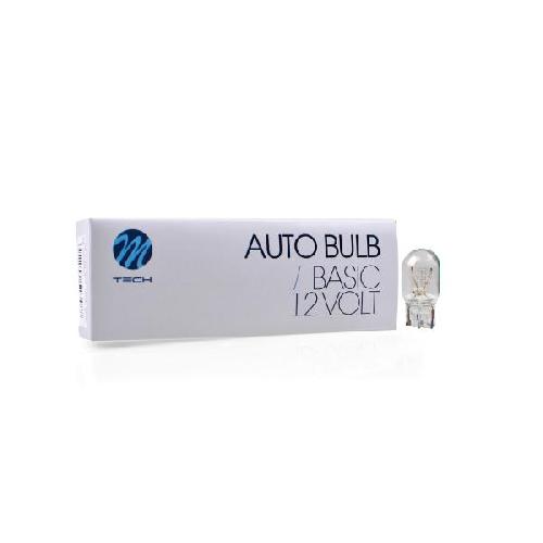 Ampoules Wedgebase - Veilleuses Ampoule T20 W21W W3x16d 12V 21W Clear BOITE De 10