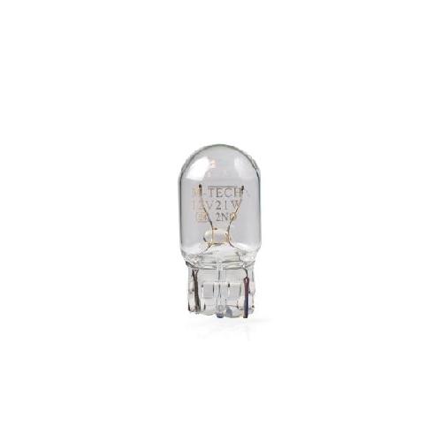 Ampoules Wedgebase - Veilleuses Ampoule T20 W21W W3x16d 12V 21W Clear BOITE De 10