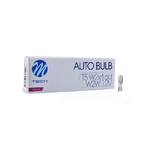 Ampoules Wedgebase - Veilleuses Ampoule T5 W2w W2x4.6d 12v 2w BOITE De 10 z92