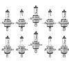 Ampoules 24V 1 Ampoule H4 24V 75w-70w P43t x10