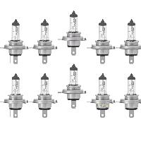 Ampoules 24V 1 Ampoule H4 24V 75w-70w P43t x10 Ampoules 24V 1 Ampoule H4 24V 75w-70w P43t x10
