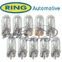 Ampoules 24V 10 Ampoules T10 - 24V - W5W - W2.1X9.5d - clignotant et tableau de bord