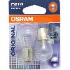 Ampoules 24V 2 ampoules P21W 24V 21W Original