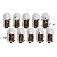 Ampoules 6V 10 Ampoules 6v 5w SCC BA15s Clignotant et Stop R205