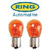 Ampoules BA 12V 10 Ampoules BA15S - 12V - 21W - Eclairage Orange - Clignotants