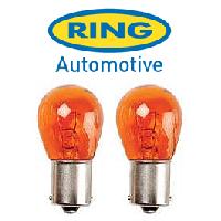 Ampoules BA 12V 10 Ampoules BA15S - 12V - 21W - Eclairage Orange - Clignotants