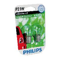 Ampoules BA 12V 10X P21W EcoVision 12V