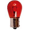 Ampoules BA 12V 1x Ampoule BAu15S - Orange - 12V 21W - plot decale - Clignotant