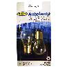 Ampoules BA 12V 2 Ampoules BA15S - 12V 21W SCC - Feux Stop P21W