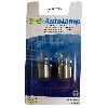 Ampoules BA 12V 2 Ampoules Graisseurs BA15S - 12V 5W R5W