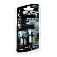 Ampoules BA 12V 2 Ampoules Led Feux de recul 1 Plot Blanc - EvoFormance