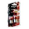 Ampoules BA 12V 2 Ampoules Led Stop et position 1 Plot Rouge - EvoFormance 12V BA15S